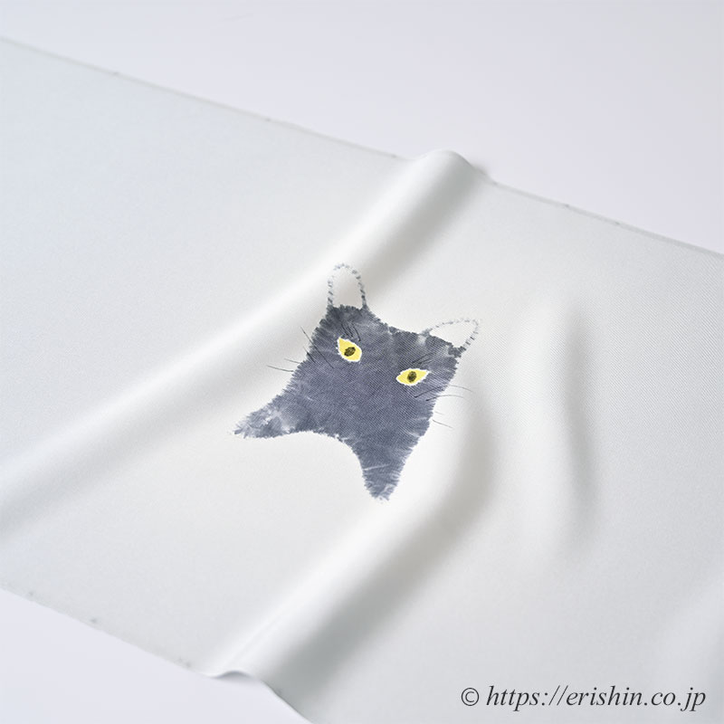 【お誂え】森健持 染名古屋帯(ウェザーキャット・辻ケ花/塩瀬)