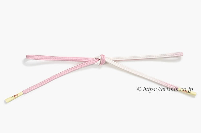 帯締め 御嶽組(二色暈かし/石竹色)