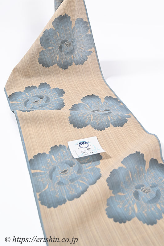 79千円→6,500円・ローケツ染め小紋着物・50歳前後・149cm前後