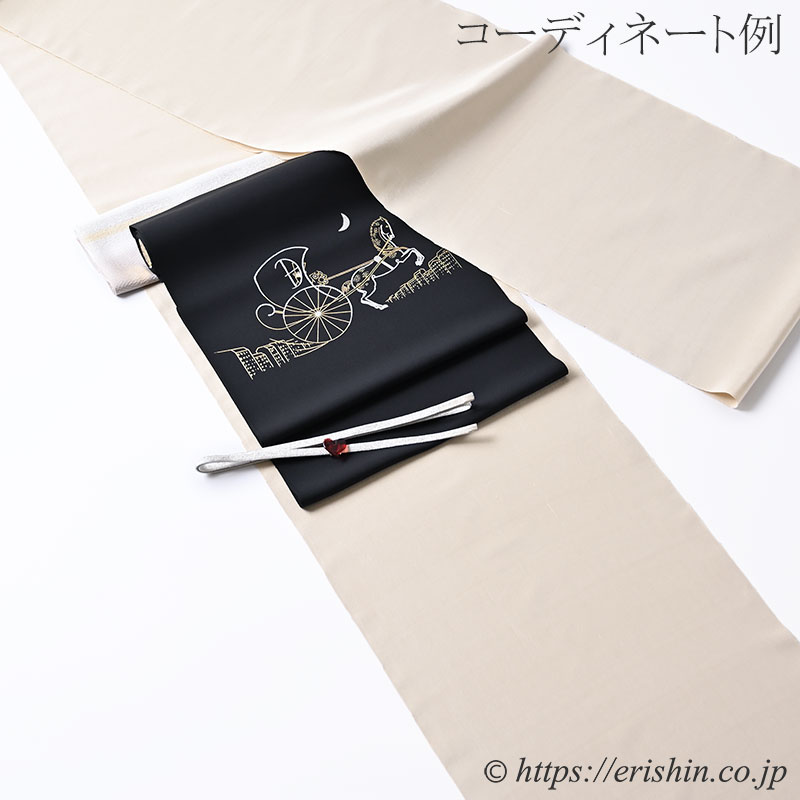 帯留め(ガラスのハート)