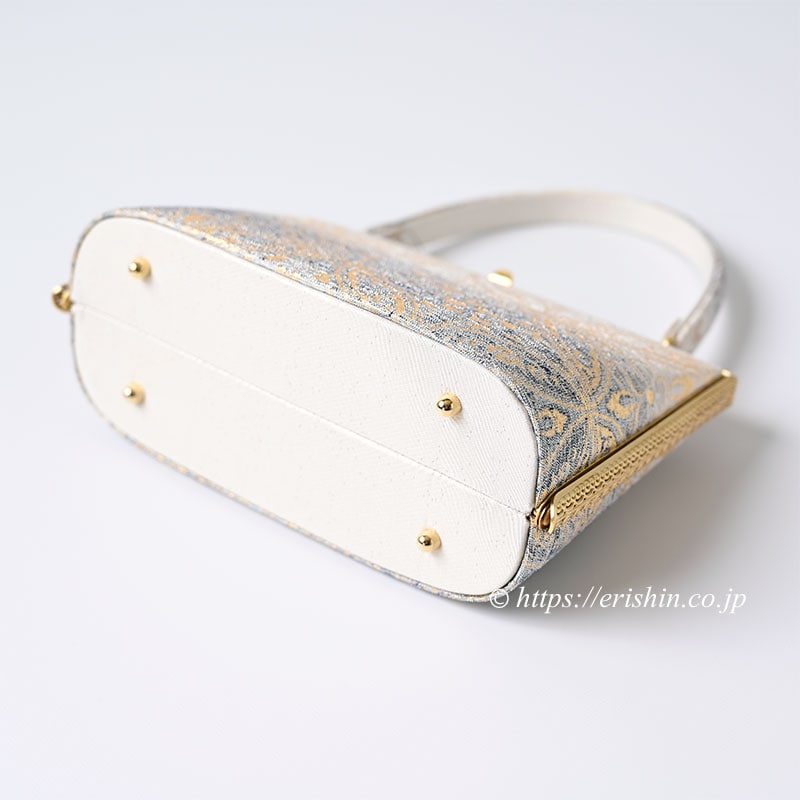 フォーマルバッグ（西陣織七宝繋ぎ）和小物さくら『着物・呉服えり新』