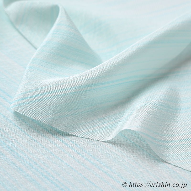 帯揚げ(斜めしけ引き/新橋色)