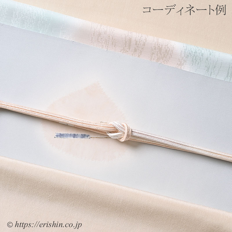 【お誂え】森健持 染名古屋帯(ばでぃ・辻ケ花/塩瀬)