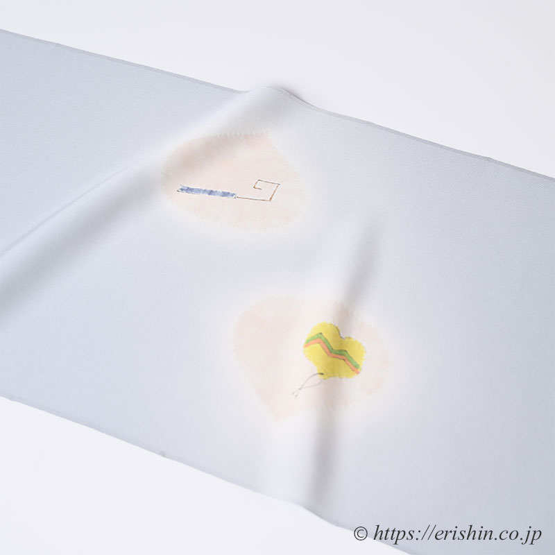 【お誂え】森健持 染名古屋帯(ばでぃ・辻ケ花/塩瀬)