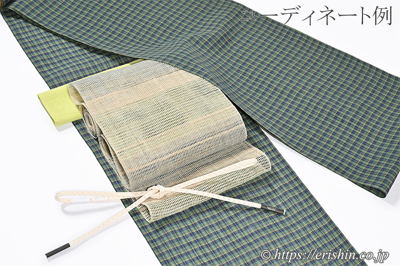 専用　未使用　夏物　羅のような織りの八寸名古屋帯（抽象文）シンプル系 楽天市場】【 スーパーSALE 50%offクーポン配布中 】【 1点限り
