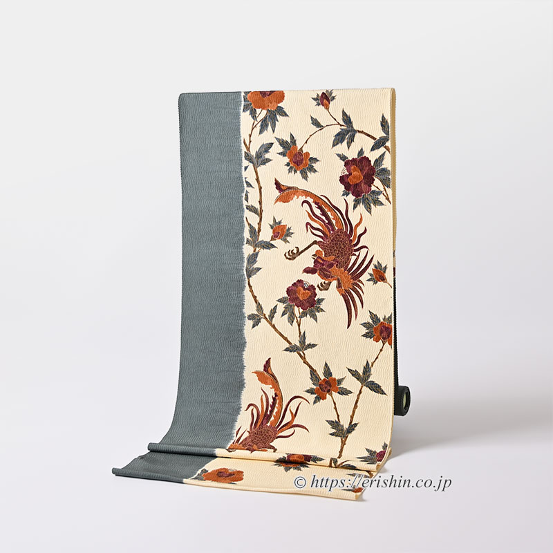 更紗懐中たばこ入れ　大阪南地　さらさや　040502　煙草入れ　煙管入れ　更紗　古裂　古布　キセル入れ 懐紙入・懐紙・菓子切 | 茶道帛紗 大阪有香