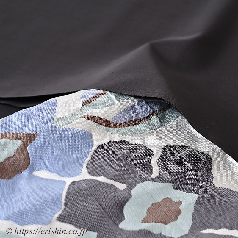 細い帯 KPL600 K2-54 60ローンプリントレース｜刺繍｜小紋工房.web