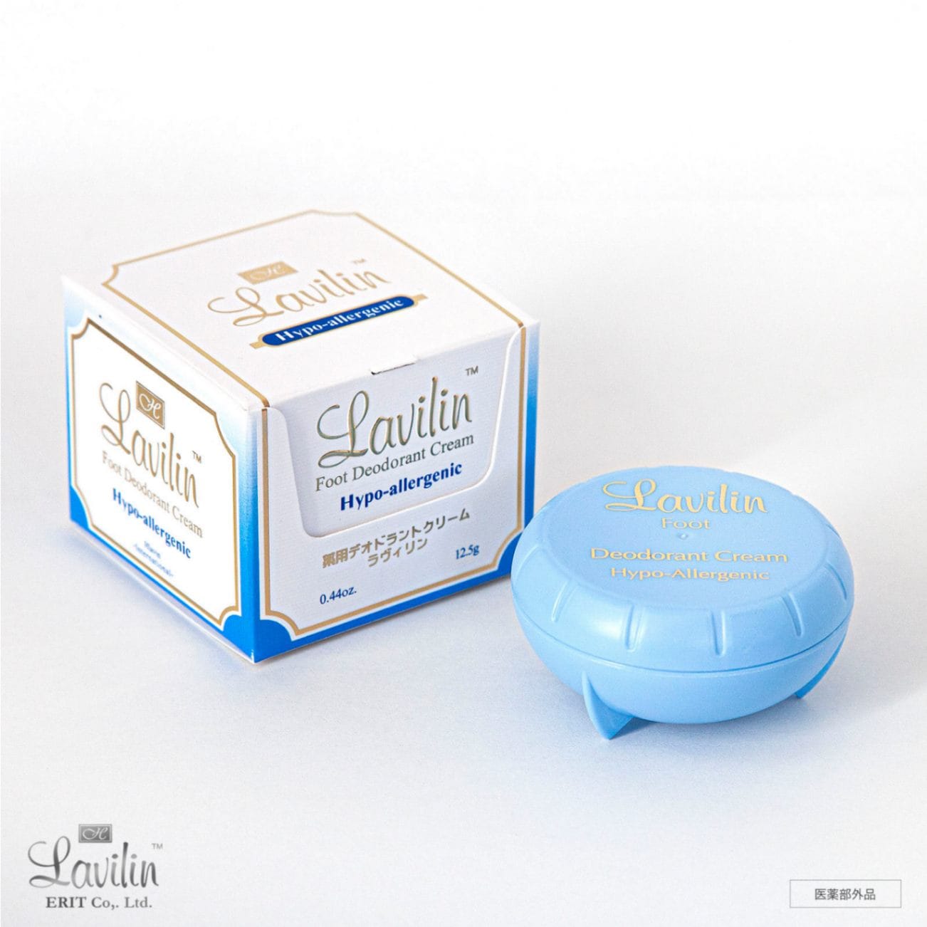 Lavilin デオドラントクリーム ラヴィリンデオドラントクリーム フォーフット（足用） | 【公式