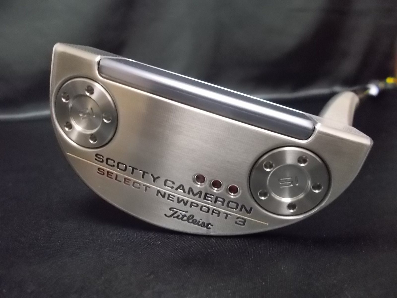 Titleist Introduces Scotty Cameron Select Newport 3 Putter - Team Titleist