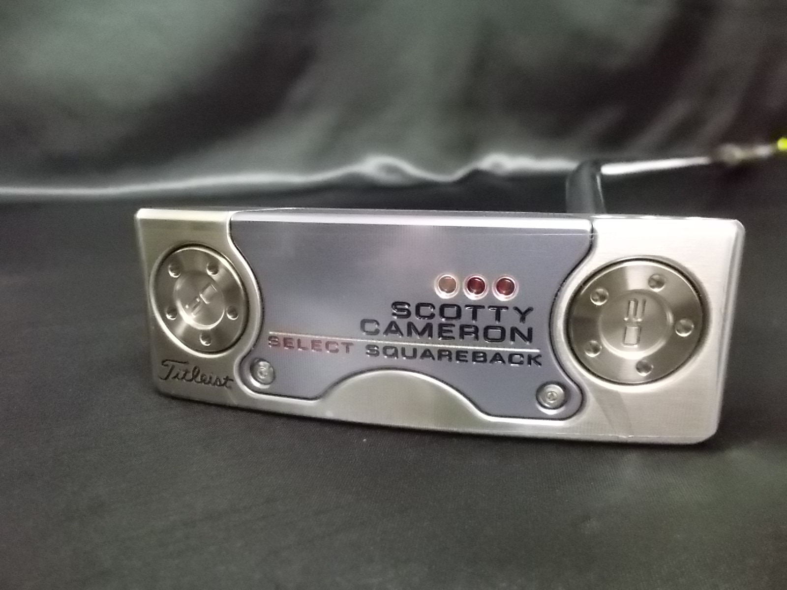 期間限定特別価格 Scottie Cameron パッティングディスク 新品未使用 スマイル ラウンド用品・アクセサリー