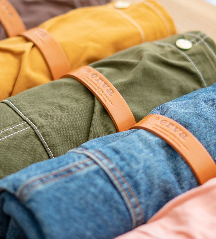 ervaエルバ ドックスリング 〜（レザーベルト付き） 収納用レザーベルト-犬用抱っこ紐のオプション品｜日本で唯一の
