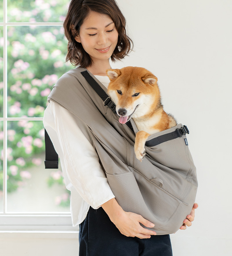 ドッグスリングの作り方:重たい子の注意点