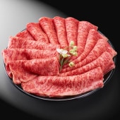 田村牛ロースしゃぶしゃぶ（400g）　黒毛和牛　雌牛　A5ランク