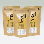 本物の伝承「だし」 3ﾊﾟｯｸ