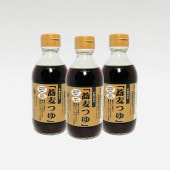 本物の伝承「蕎麦つゆ」　３本