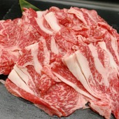 黒毛和牛　雌牛　切り落とし　１㎏（500g　ｘ　2ﾊﾟｯｸ）