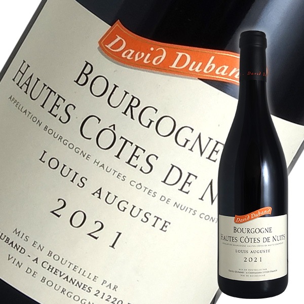 DAVID DUBAND（ダヴィドデュバン）コート ド ニュイ ヴィラージュ 2003