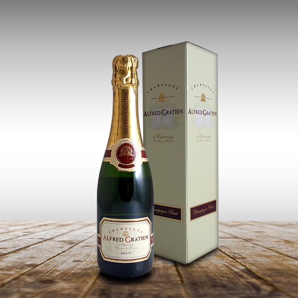 ブリュット ハーフ[N.V]アルフレッド グラシアン375ml（シャンパン