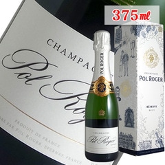 ポル ロジェ ブリュット レゼルブ ハーフ[N.V]ポル ロジェ375ml