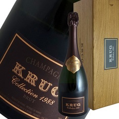 クリュッグ コレクション 1976 ヴィンテージシャンパン 木箱入り クリュッグ コレクション 1976 ヴィンテージシャンパン 木箱入り