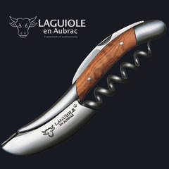ラギオール・アン・オブラック ソムリエナイフ オリーブ LAGUIOLE ラギオール アン オブラック（ソムリエナイフ）オリーブ【正規品】【お