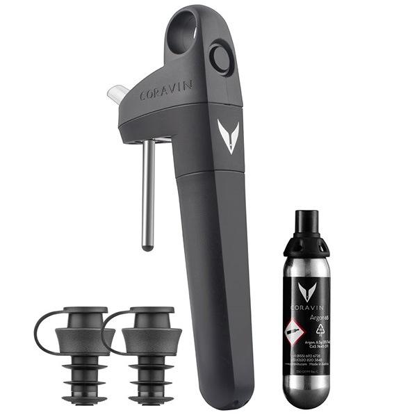 送料無料】コラヴァン Pivot+ ブラック（CRV1037） ワイン酸化防止用