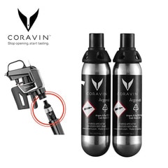 Coravin コラヴァン　アルゴンガス　5本 コラヴァン アルゴンガス カプセル2本入り 【お取り寄せ