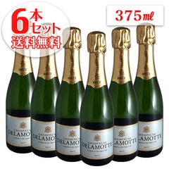 DELAMOTTE デュラモット　2本セット シャンパーニュ ドゥラモット ブリュットの通信販売 シャンパン