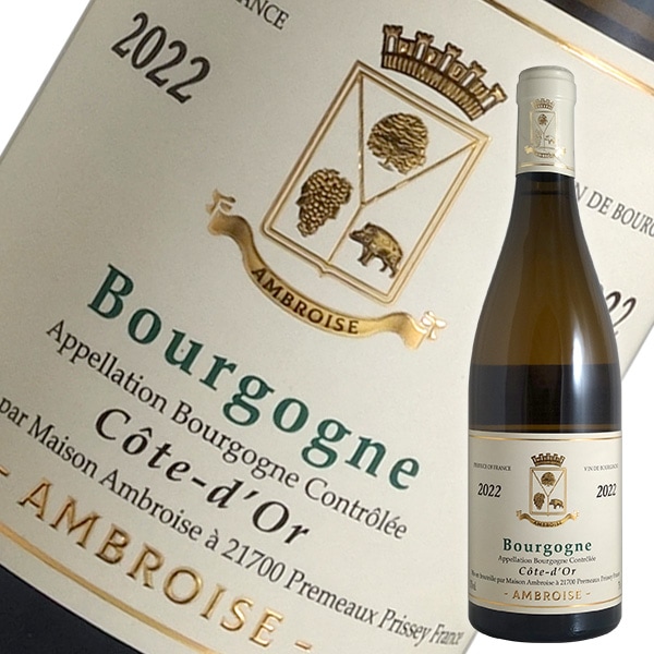 ブルゴーニュ コート ドール ブラン[2022]ベルトラン アンブロワーズ