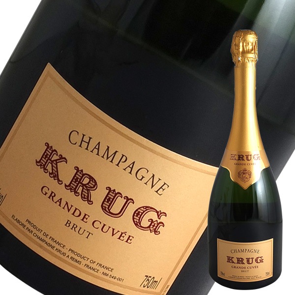 クリュッグ グランド キュヴェ NV ハーフ 375ml ギフト