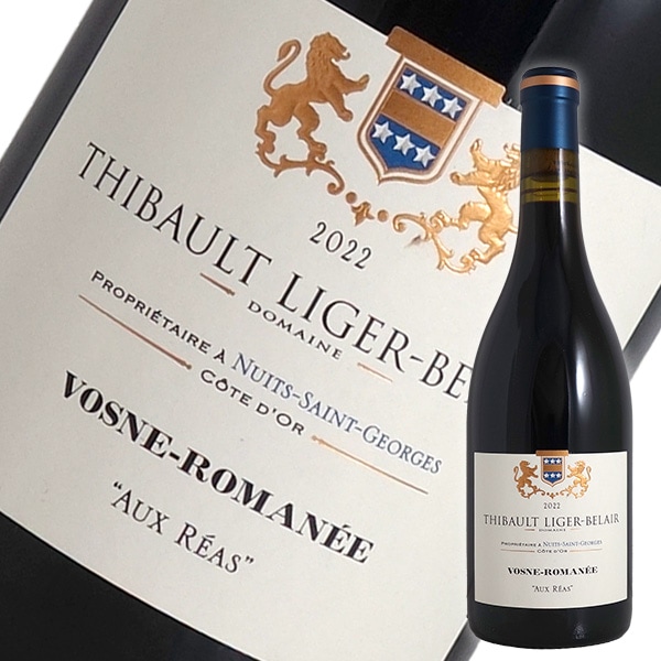 ヴォーヌ ロマネ オー レア[2022]ティボー リジェ ベレール（赤ワイン