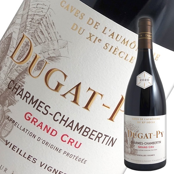 ベルナール・デュガ・ピィ　シャルムシャンベルタン2003 Bernard Dugat Py Charmes Chambertin Grand | Vinica 無料の
