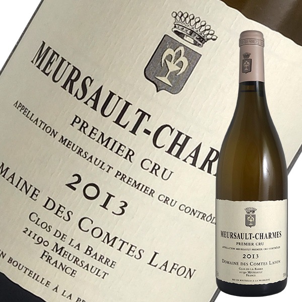 ムルソーシャルムプルミエクリュコント・ラフォン2003 コント