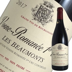 ヴォーヌ ロマネ 1er レ ボーモン[2017]エマニュエル ルジェ（赤ワイン