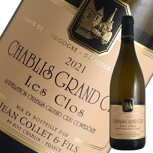 シャブリ グランクリュ レ クロ[2021]ジャン コレ（白ワイン