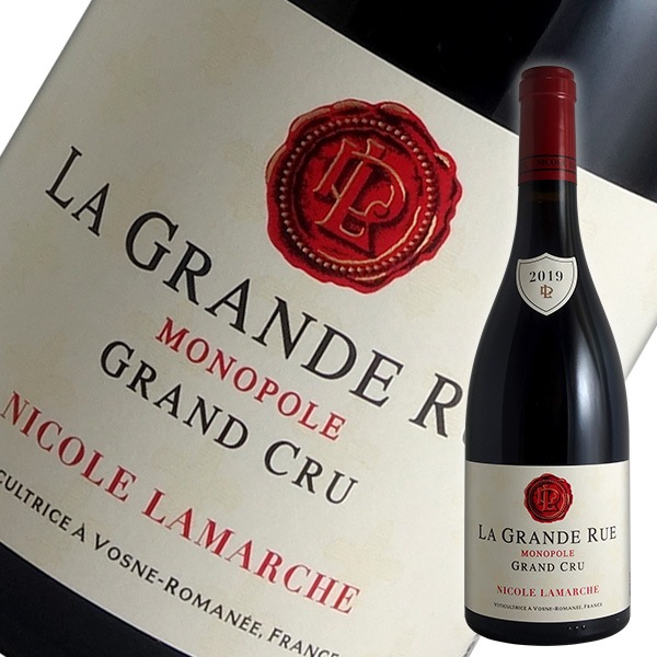 ラ グランド リュ グランクリュ[2019]ニコル ラマルシュ（赤ワイン