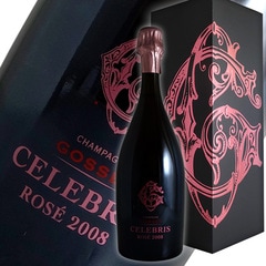 ゴッセ セレブリス ロゼ エクストラブリュット [2007] 750ml Gosset