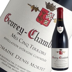 ジュヴレ シャンベルタン メ サンク テロワール[2022]ドニ モルテ