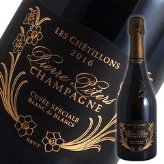 レ シェティヨン ブリュット ブラン ド ブラン グランクリュ[2016