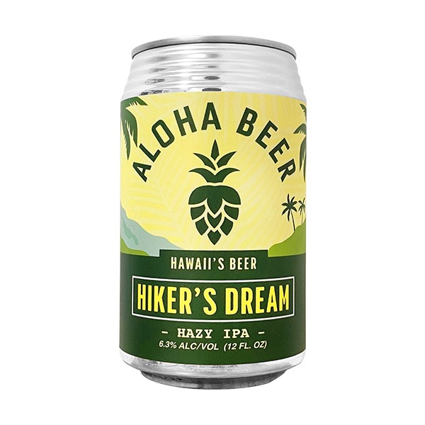 アロハビール ハイカーズドリーム 缶355ml x 12本 ハワイアンビール