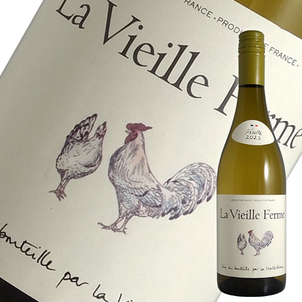 ラ ヴィエイユ フェルム ブラン[2024]ファミーユ ペラン（白ワイン