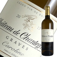 シャントグリーヴ キュヴェ カロリーヌ 白[2017]ACグラーヴ（白ワイン
