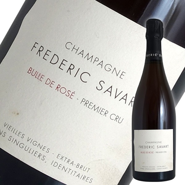 ビュル ド ロゼ Deg.2023[N.V]サヴァール（シャンパン） | 生産国別