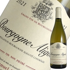 ブルゴーニュ アリゴテ[2021]エマニュエル ルジェ（白ワイン