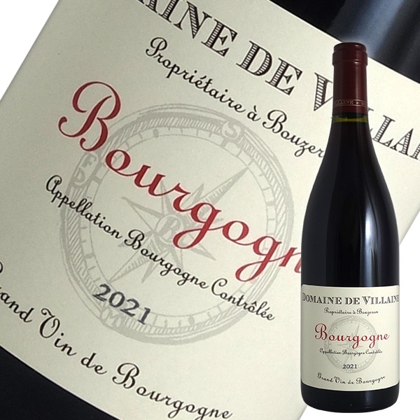 ブルゴーニュ ルージュ[2021]ヴィレーヌ（赤ワイン） | 生産国別