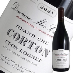 コルトン グランクリュ クロ ロニェ[2021]メオ カミュゼ（赤ワイン