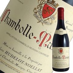 シャンボール ミュジニー[2022]アラン ユドロ ノエラ（赤ワイン