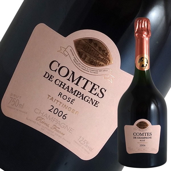 テタンジェコント・ド・シャンパーニュロゼ 750ml １本 テタンジェ コント・ド・シャンパーニュ ロゼ 2007」全国で発売