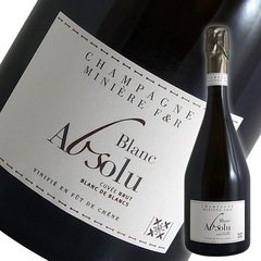 ブラン アブソリュ ブリュット ブラン ド ブラン[N.V]ミニエール
