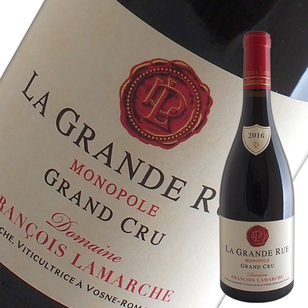 ラ グランド リュ グランクリュ [2016]ラマルシュ（赤ワイン